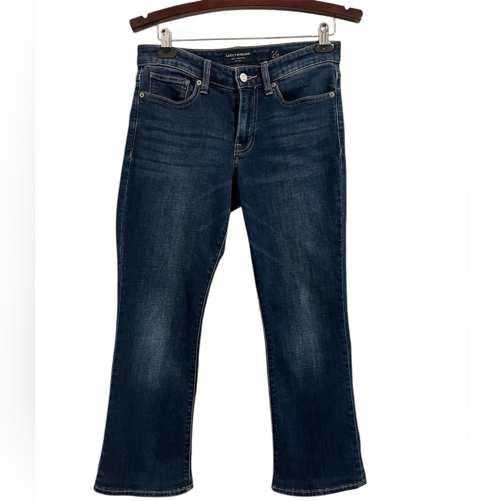 Lucky Brand Sweet Boot Dark Wash Jeans size 6